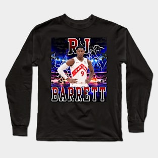 RJ Barrett Long Sleeve T-Shirt